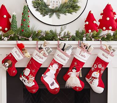 Quilted Stocking Collection | Pottery Barn Kids