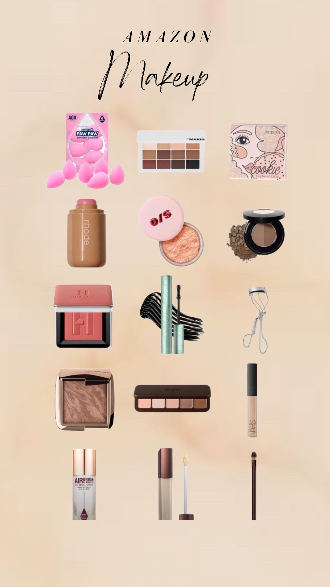 Amazon makeup

#LTKmorningroutine #LTKfoodie