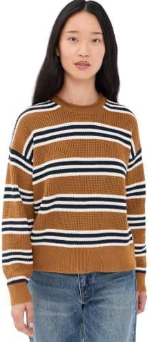 Madewell Women's Arden Rollneck Cotton Pullover | Amazon (US)