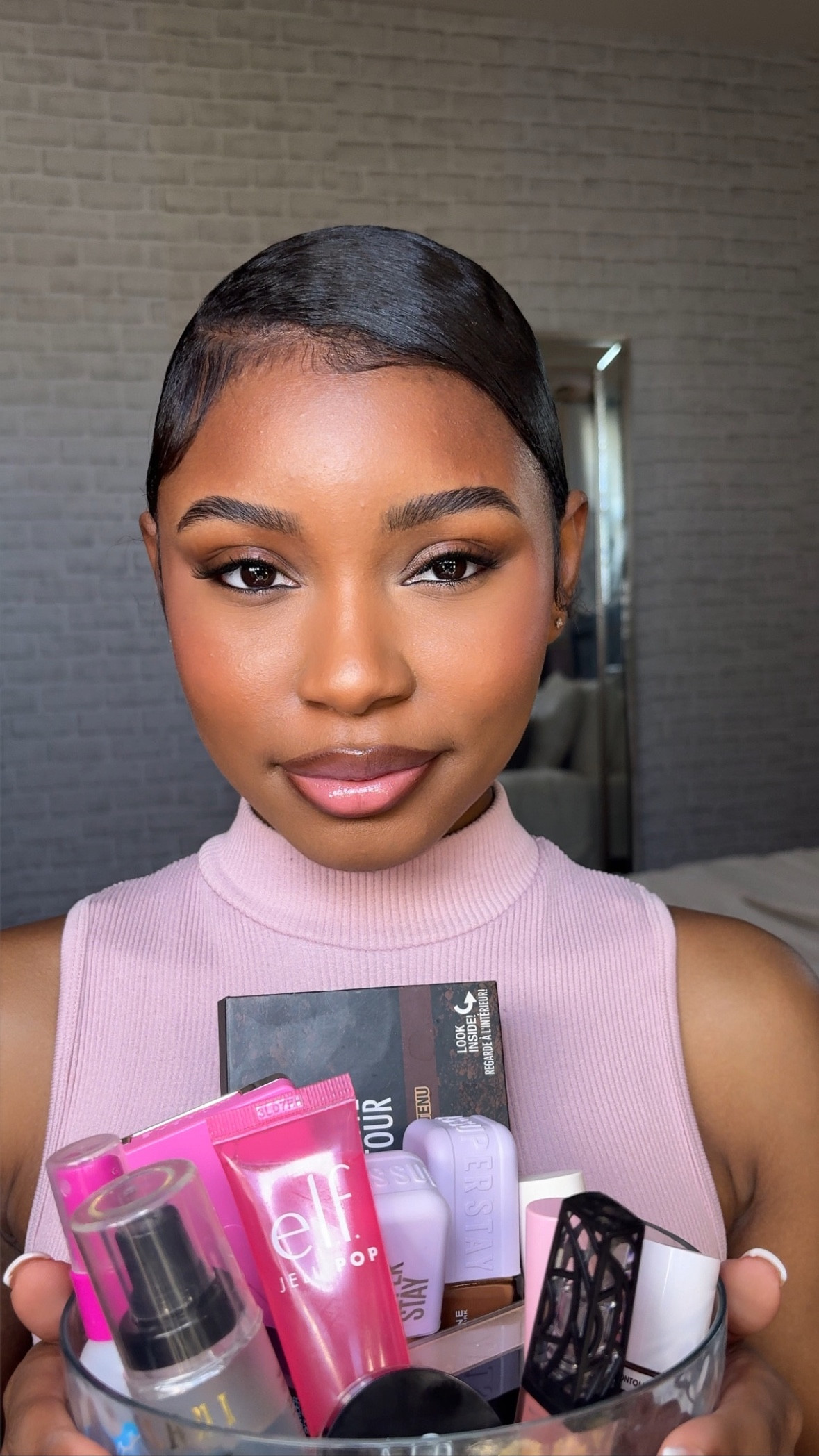 Full face of drugstore makeup!

#LTKBeauty
