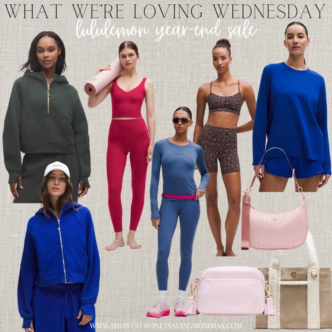Lululemon year-end sale 

Trendy fashion  activewear  athleisure  winter outfit  workout clothes  purse  tote bag 

#LTKootd #LTKActive #LTKfitnessgoals