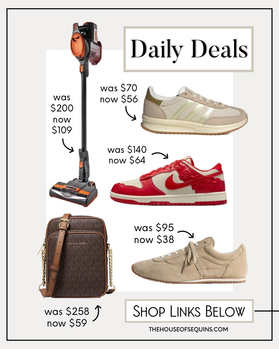 Shop today’s Daily Deals!

#LTKActive #LTKSaleAlert #LTKHome