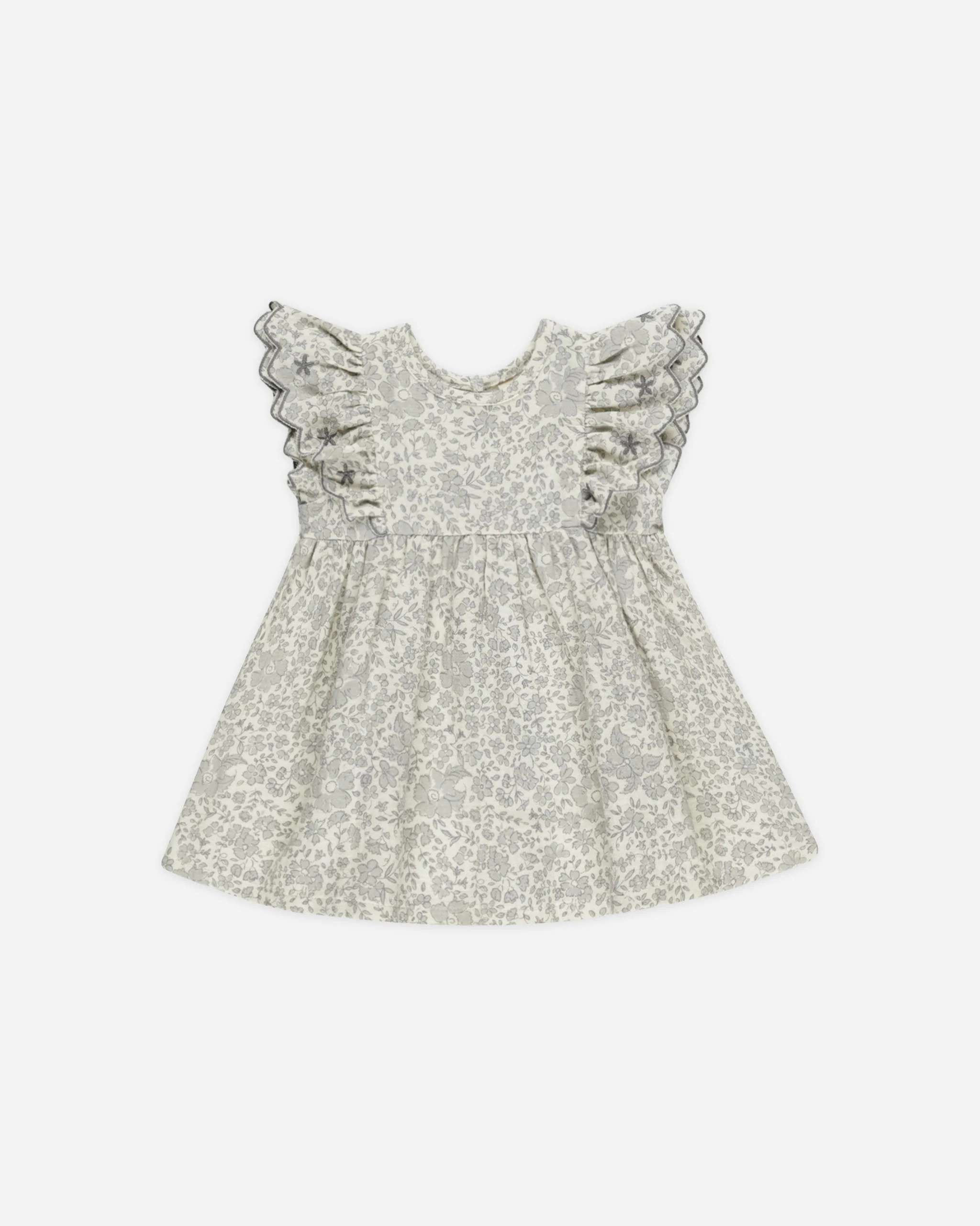 Alina Dress || Blue Blossom | Rylee + Cru