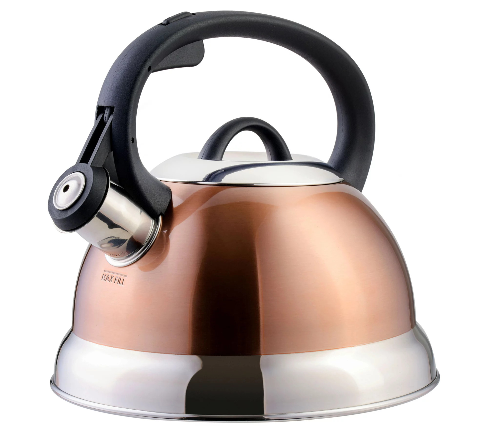 Mr. Coffee Flintshire 1.75 Qt Whistling Stoveto p Tea Kettle | QVC