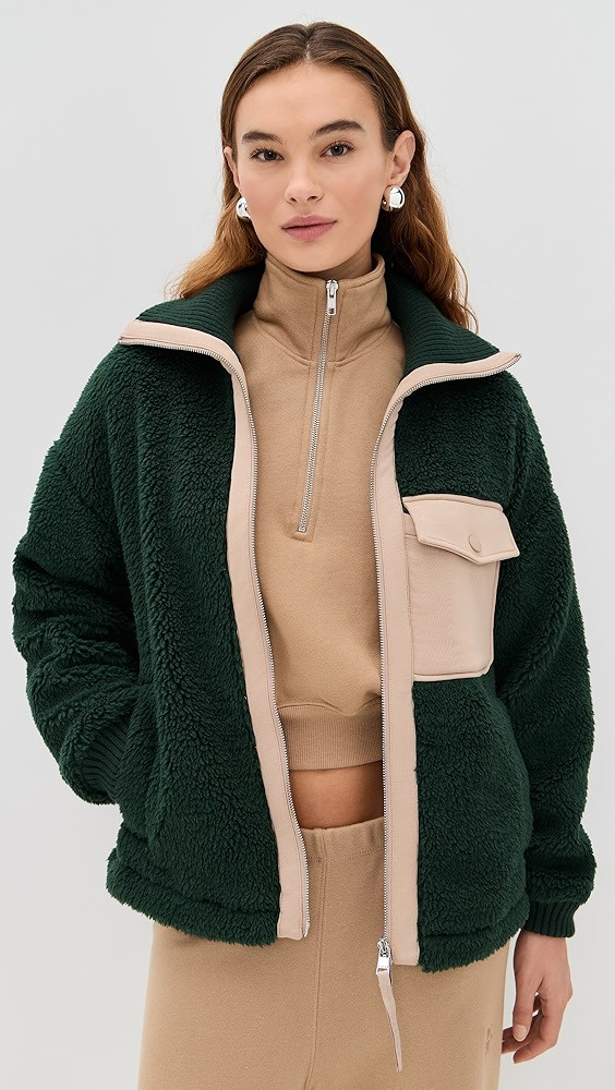 Lowell Sherpa Jacket | Shopbop