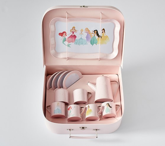 Disney Princess Pink Tea Set | Pottery Barn Kids