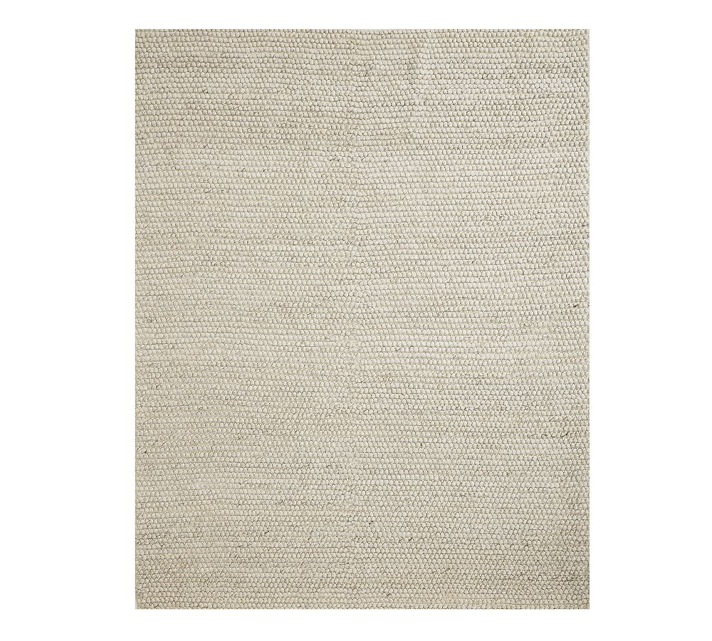 Zane Handwoven Textured Rug | Pottery Barn (US)