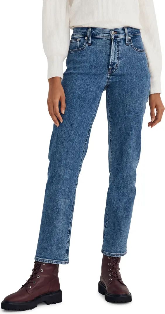The Perfect Vintage Mid Rise Tapered Jeans | Nordstrom