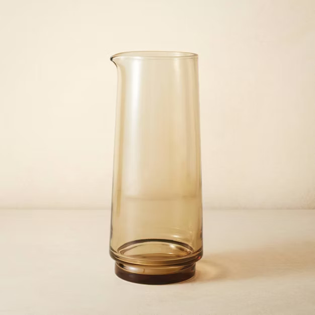 47oz Glass Tinted Carafe - Opalhouse™ designed with Jungalow™ | Target