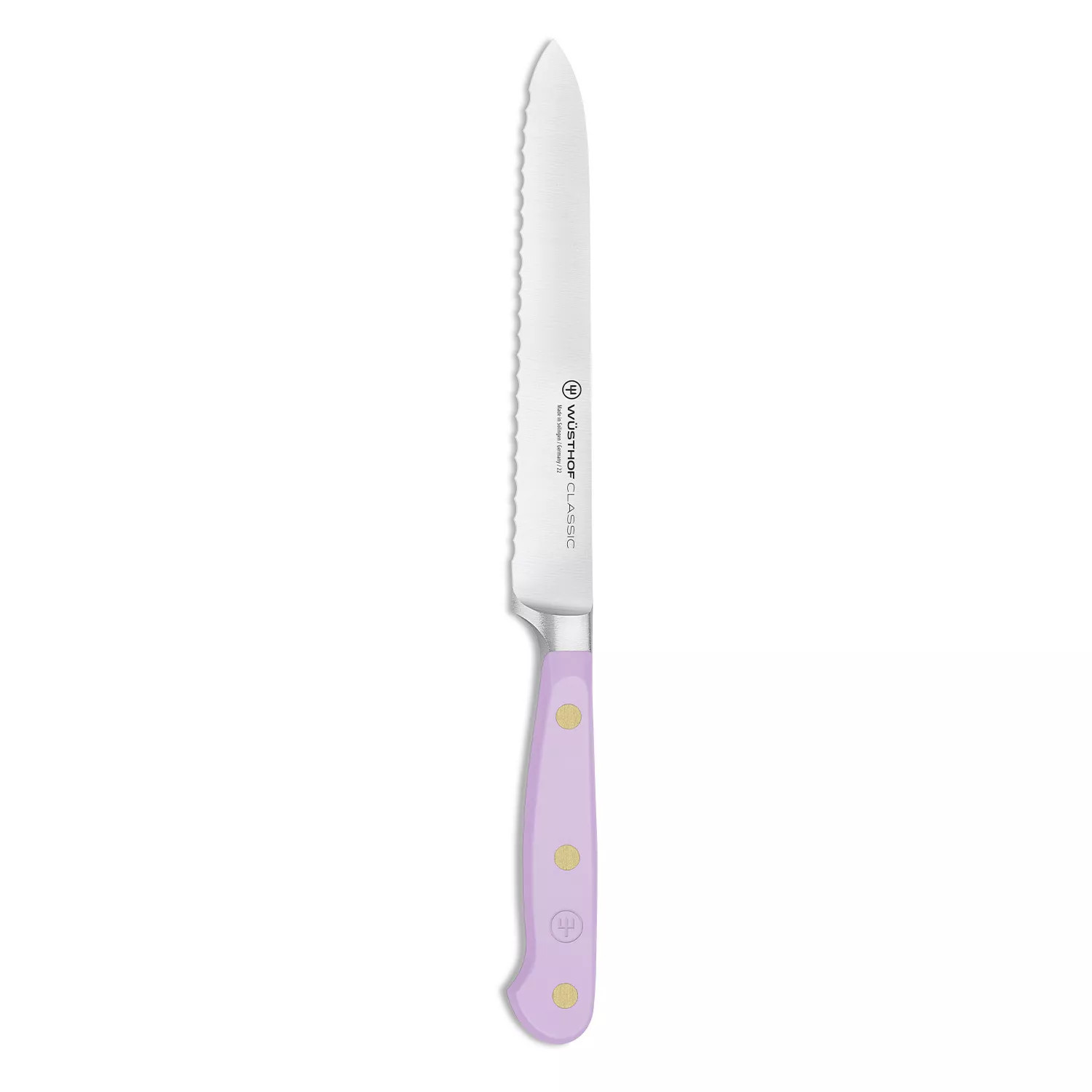 Wüsthof Classic Serrated Utility Knife, 5" | Sur La Table | Sur La Table