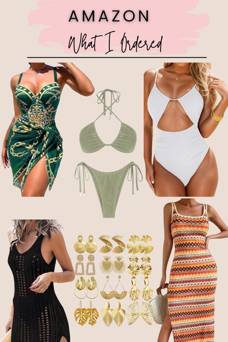 Recent Order from Amazon 🛍️ 

Amazon Finds | Vacation | Swim | Summer Fashion

#LTKSeasonal #LTKMidsize #LTKSwim