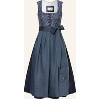 Alpenherz Dirndl Frederika Mit Leinen blau | Breuninger (DACH)