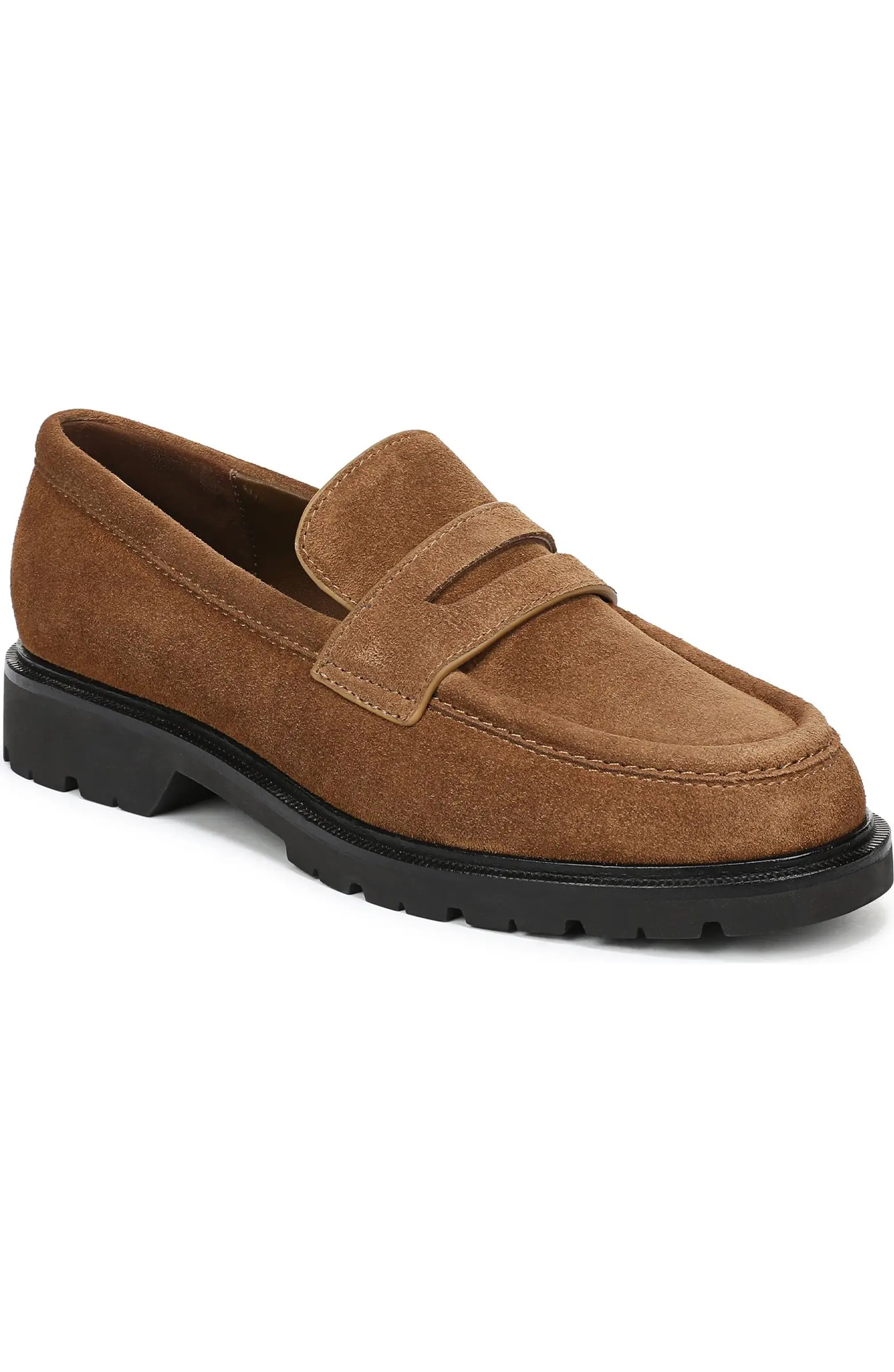 Siena Lugged Penny Loafer (Women) | Nordstrom
