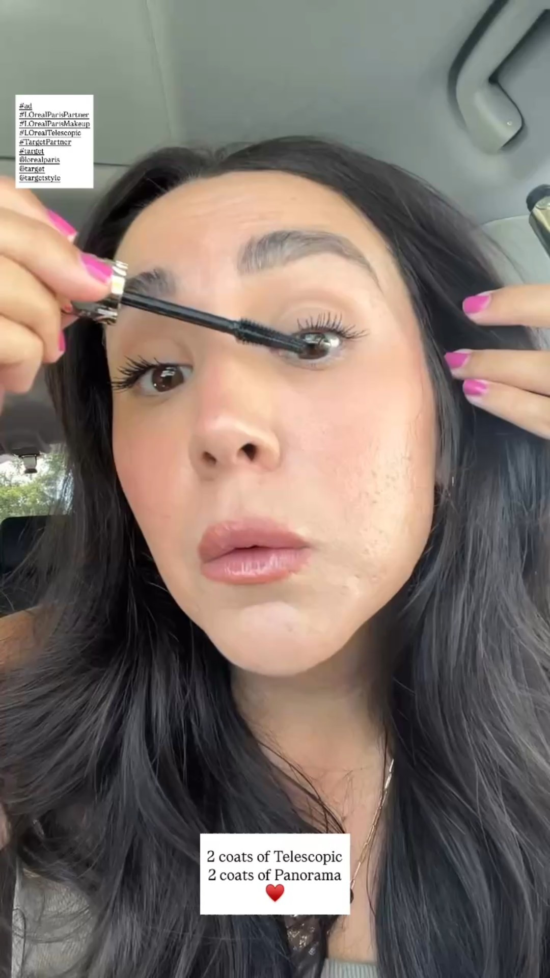 #AD This combo is out of this world! Come with me to @target today to pick up the @lorealparis Telescopic Original & Panorama Original Mascara. I first applied the Telescopic Original and added on the Panorama Mascara after. Talk about a game changer! #LOrealParisPartner #LOrealParisMakeup #LOrealTelescopic #TargetPartner #Target


#LTKBeauty #LTKCon #LTKStyleTip