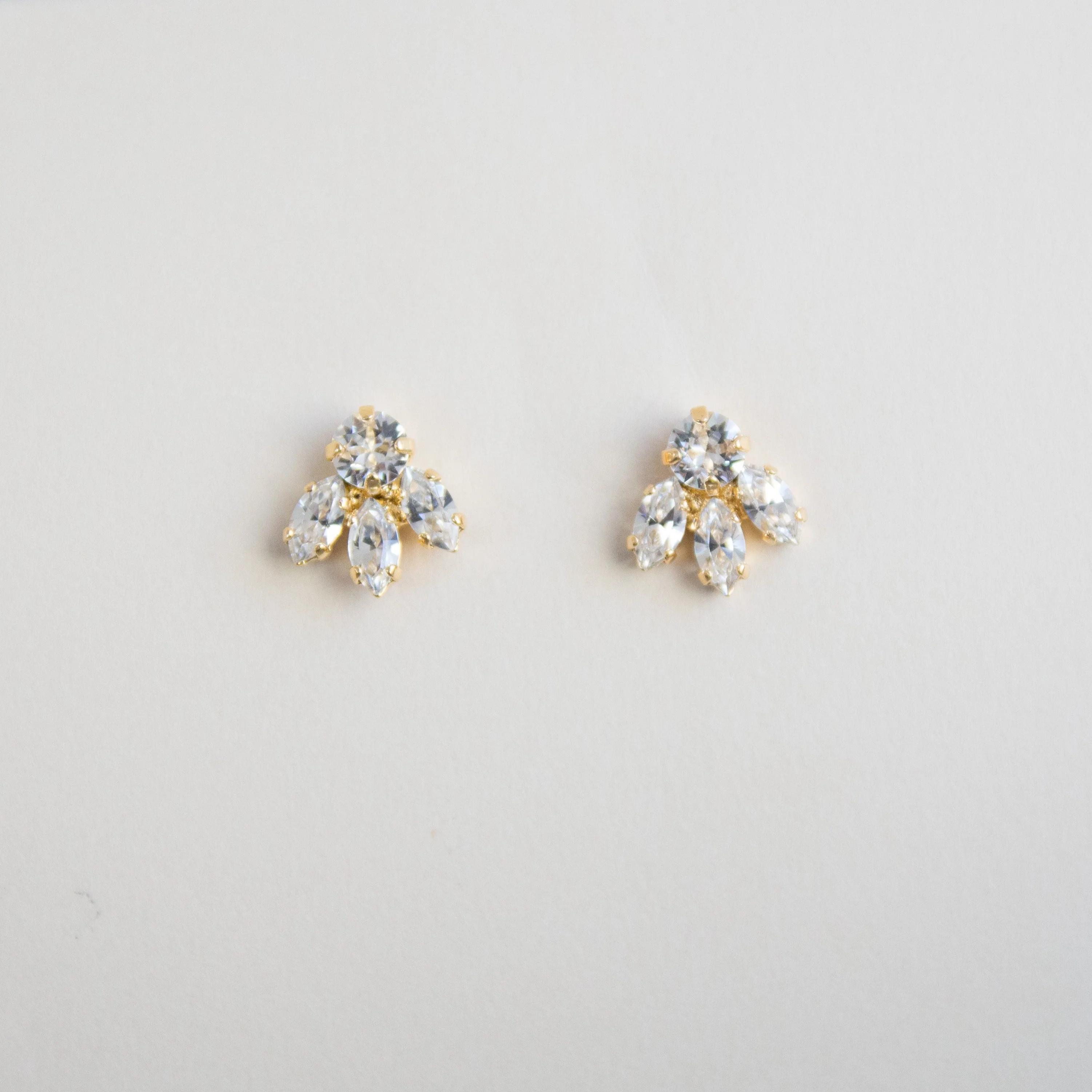 Tahnee Earrings Crystal | TrendingAbove