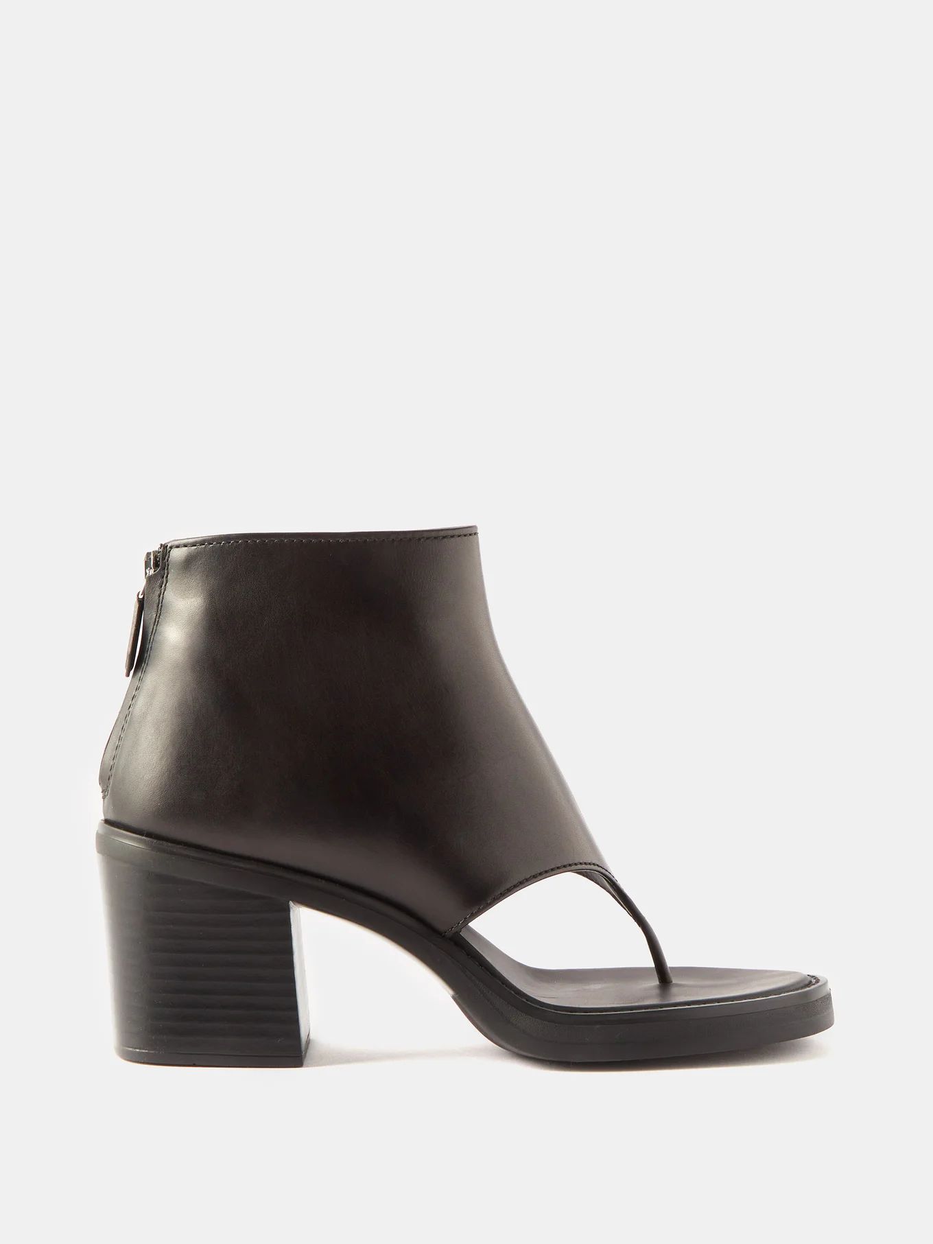 Toe-post 80 leather ankle boots | Matches (EU)