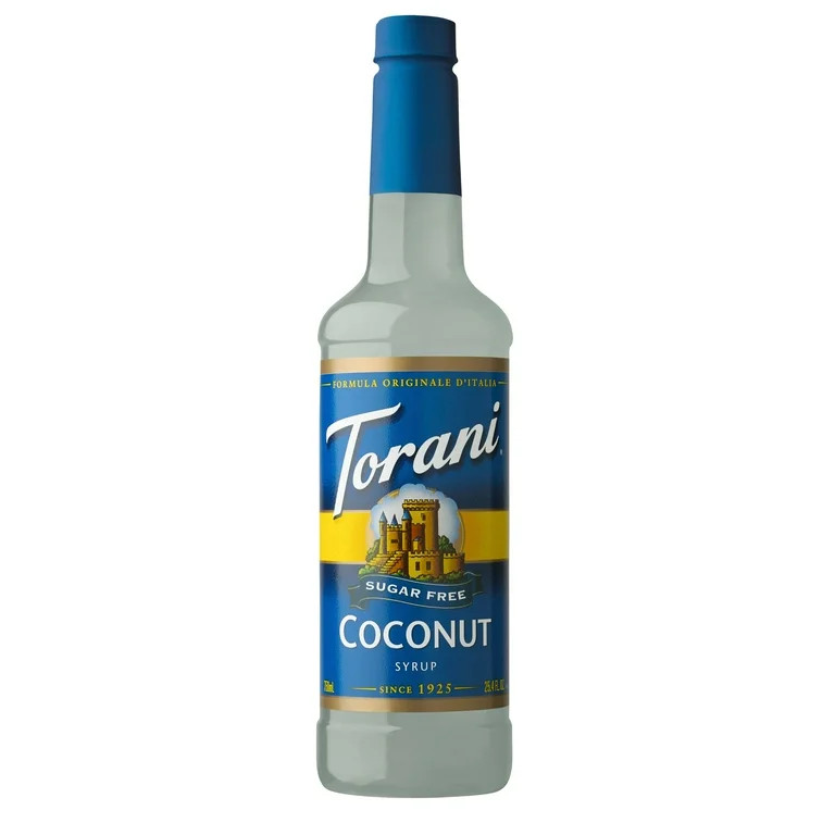 Torani Sugar Free Coconut Syrup, Plastic Bottle, Drink Flavoring Syrup, No Known Allergens, 25.4 ... | Walmart (US)