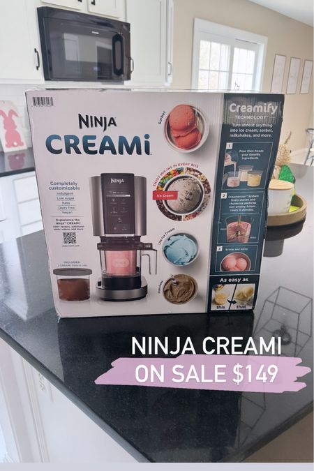 Ninja creami on sale - run! 🏃 

#LTKGiftGuide #LTKsalealert #LTKhome