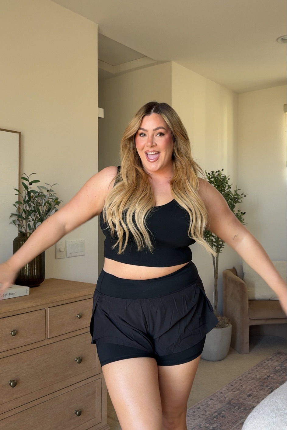 cute workout set under $40 from amazon!

wearing an xl in the tops and xxl in the bottom.

#LTKFitness #LTKActive #LTKMidsize