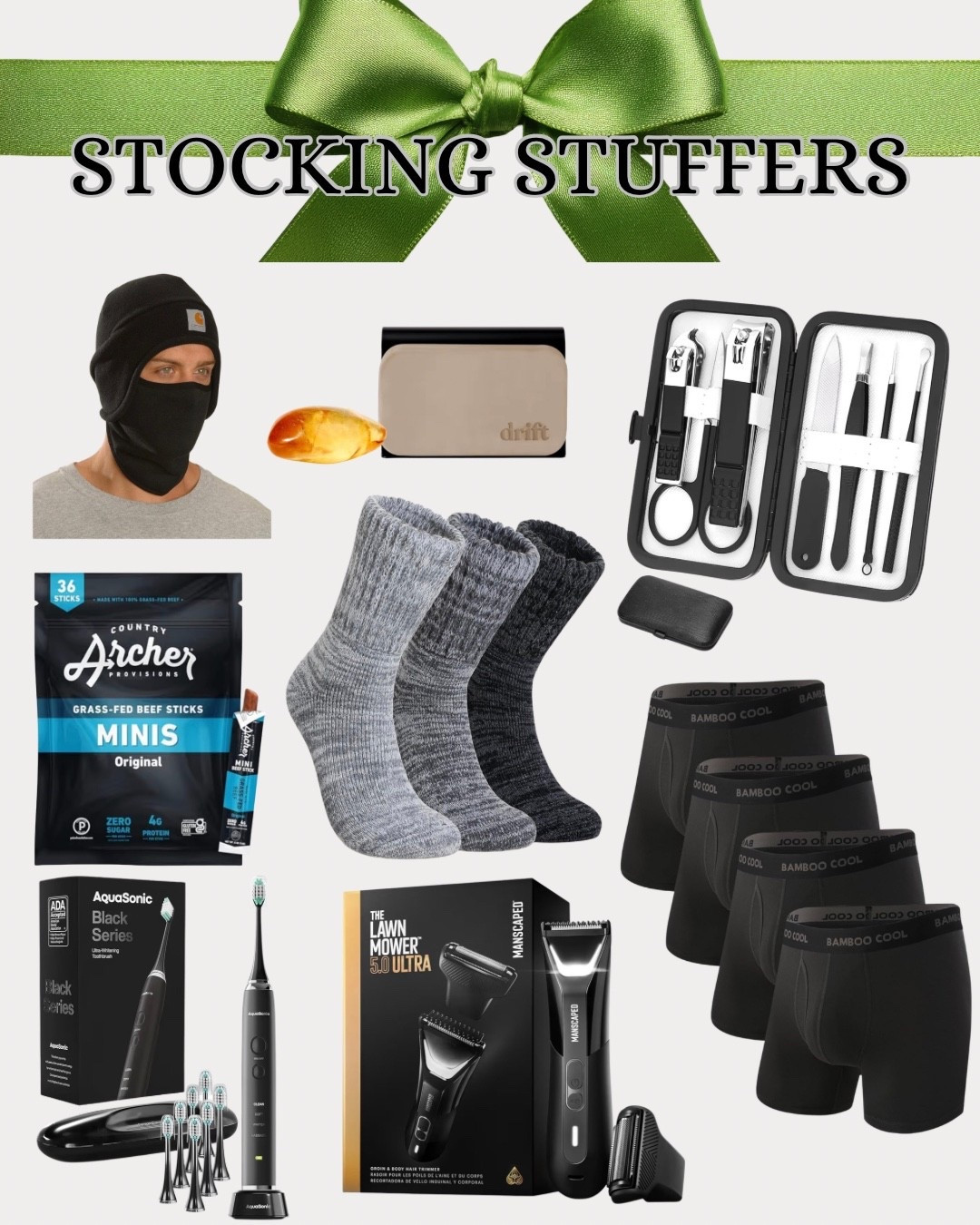 Stocking stuffers for HIM

#LTKHoliday #LTKSaleAlert #LTKGiftGuide