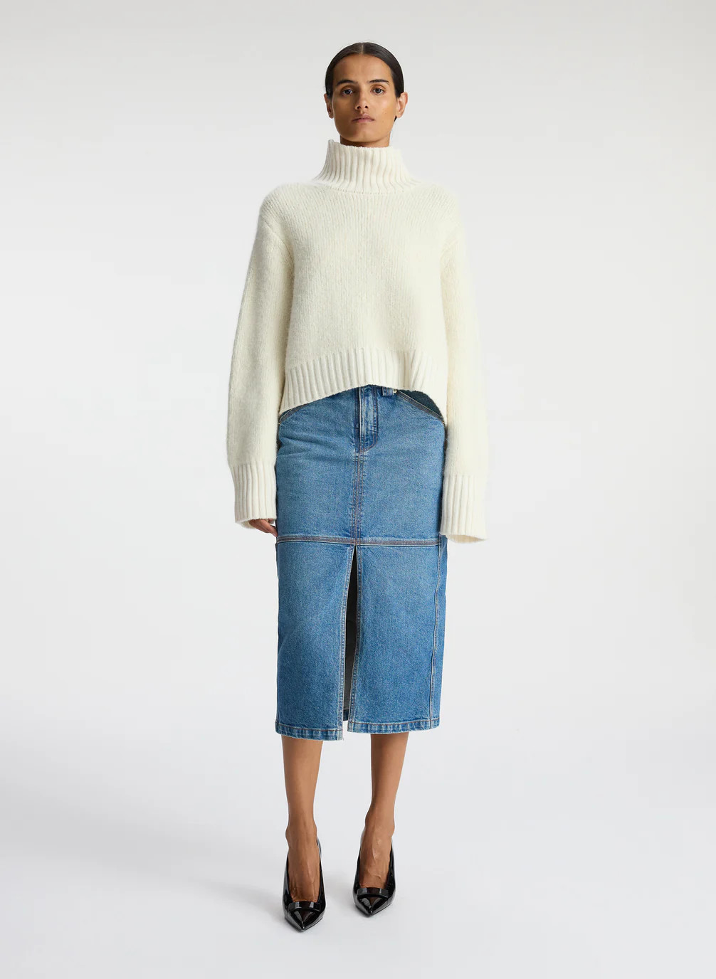 Theo Wool Turtleneck Sweater | A.L.C