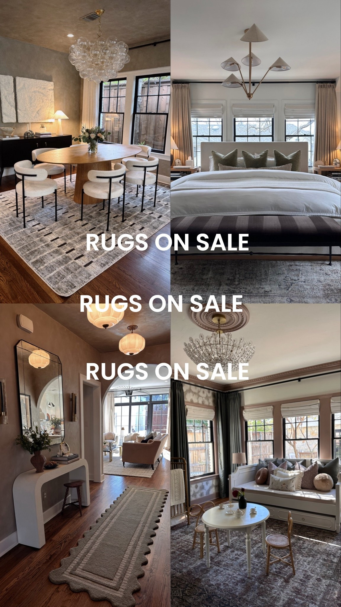 President's Sale for rugs all around my house! Perfect time to grab from Wayfair or Amazon ✨



#LTKHome #LTKSaleAlert