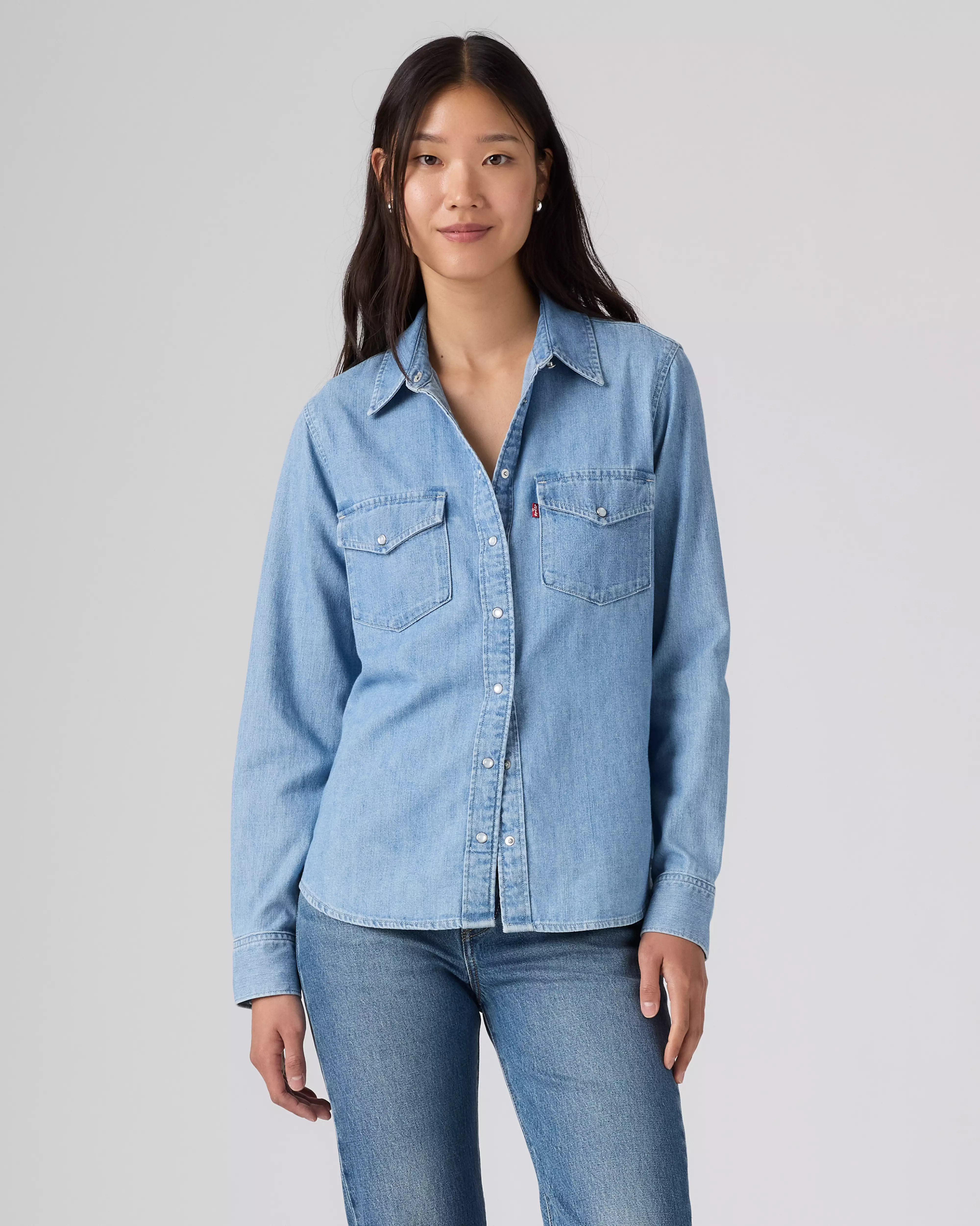 Iconic Western Denim Shirt | Levi's UK