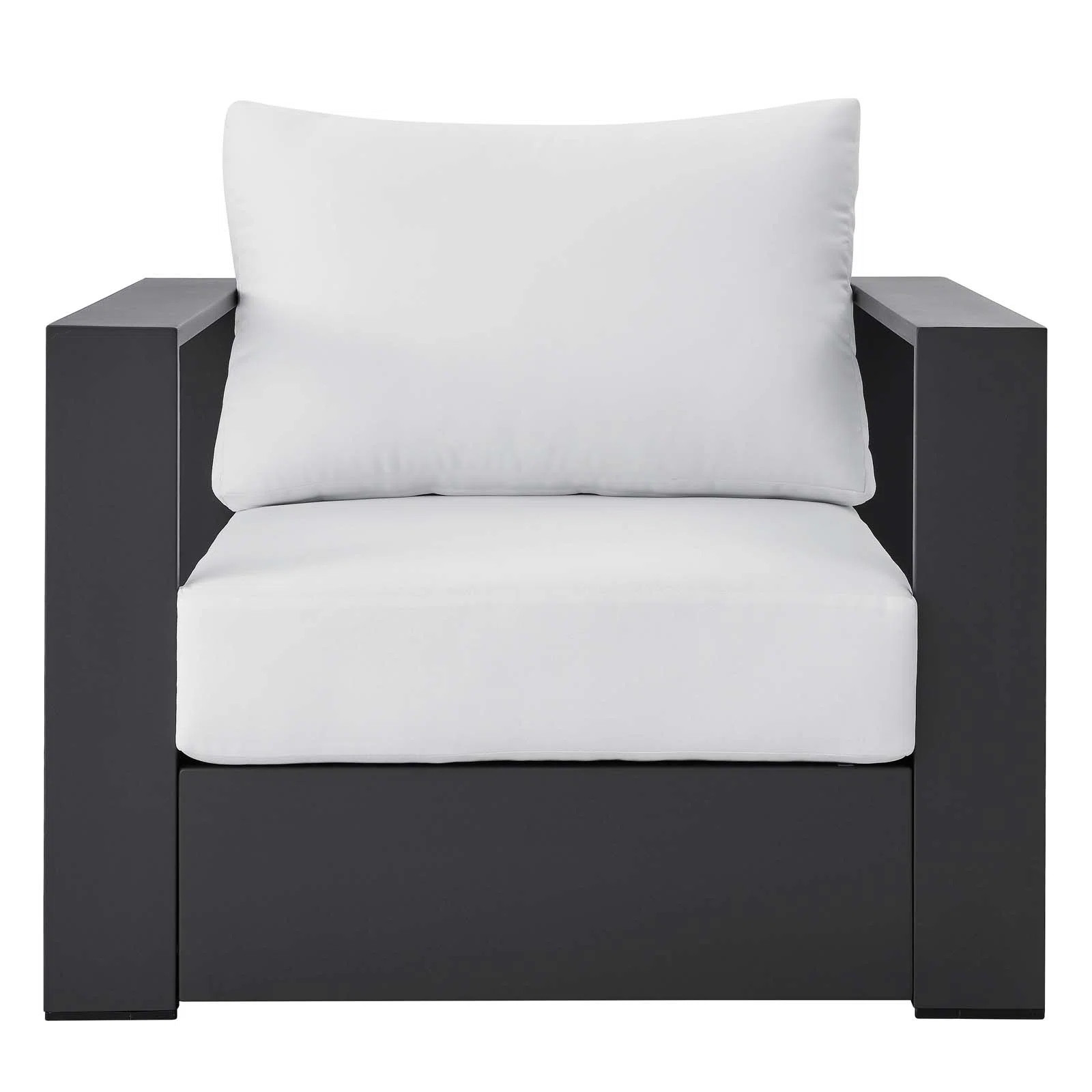 Modway Tahoe Outdoor Patio Powder-Coated Aluminum Armchair & Reviews | Wayfair | Wayfair North America