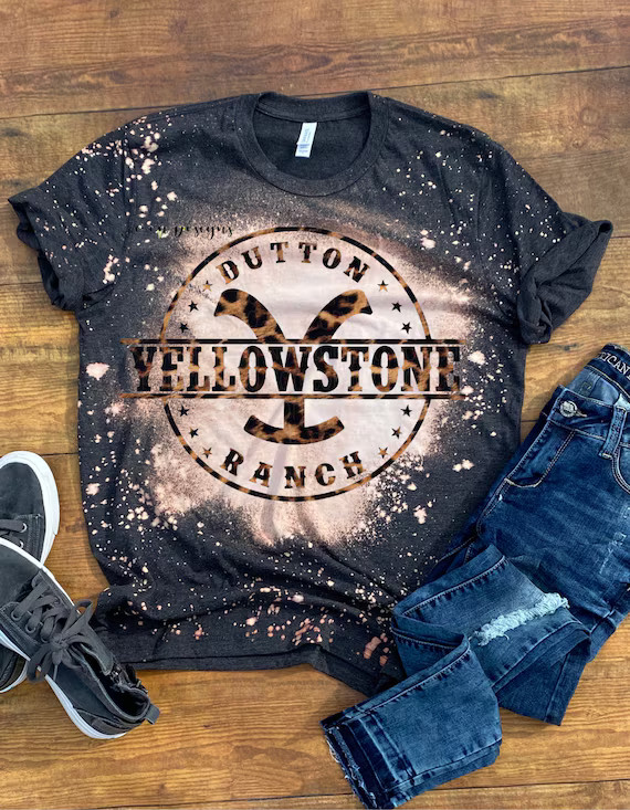 Yellowstone Bleached Shirt Cowboys Shirt Yellowstone Dutton | Etsy | Etsy (US)