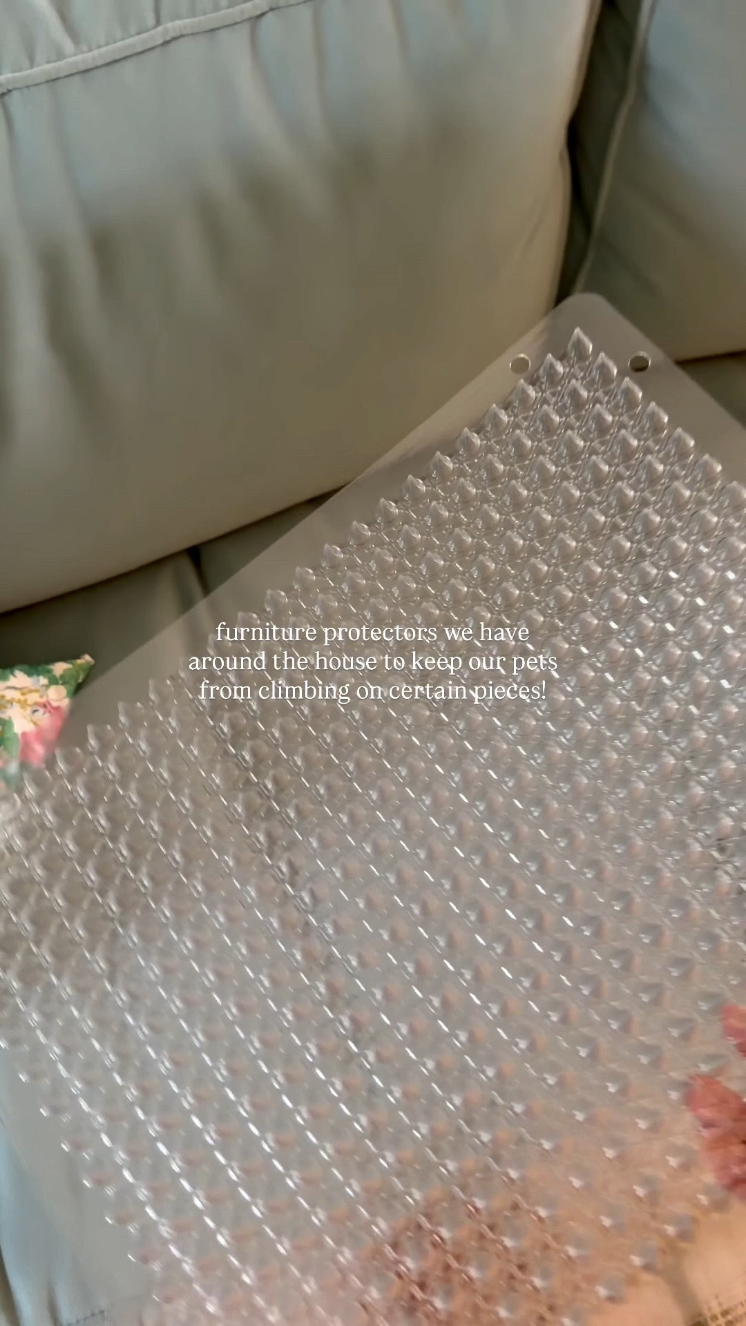 If you have furniture you need to keep your pets off of — try these!

#LTKHome