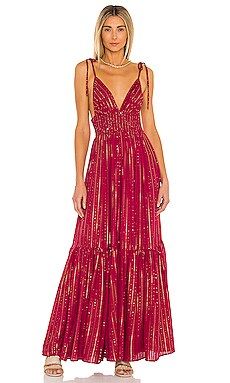 Sundress Yolanda Dress in Roma Fuchsia from Revolve.com | Revolve Clothing (Global)