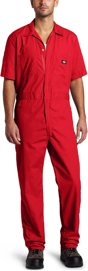 Dickies Men's Short-Sleeve Coverall | Amazon (US)