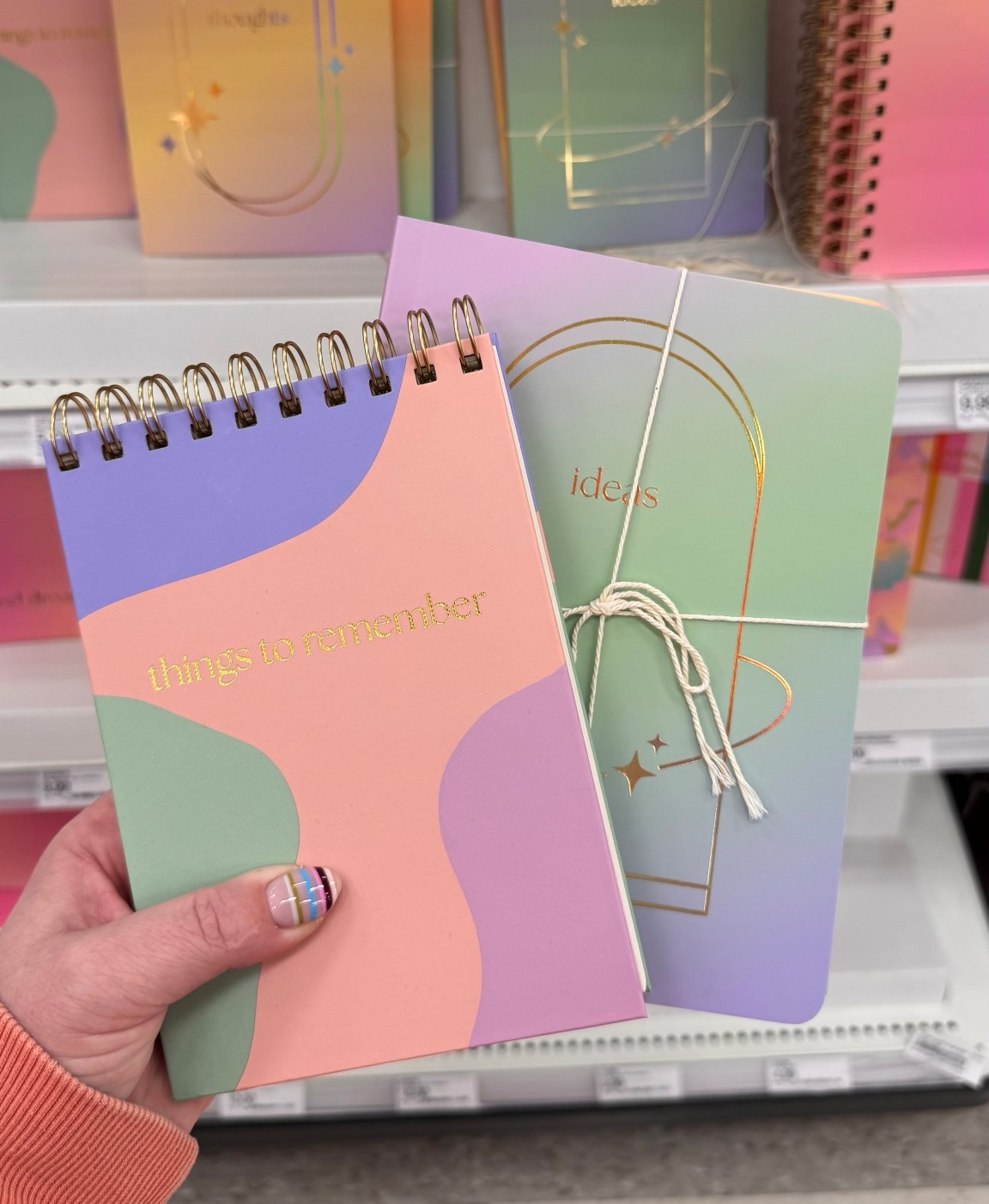 $5 notebooks!

#LTKdayinmylife #LTKSpringSale #LTKmomlife