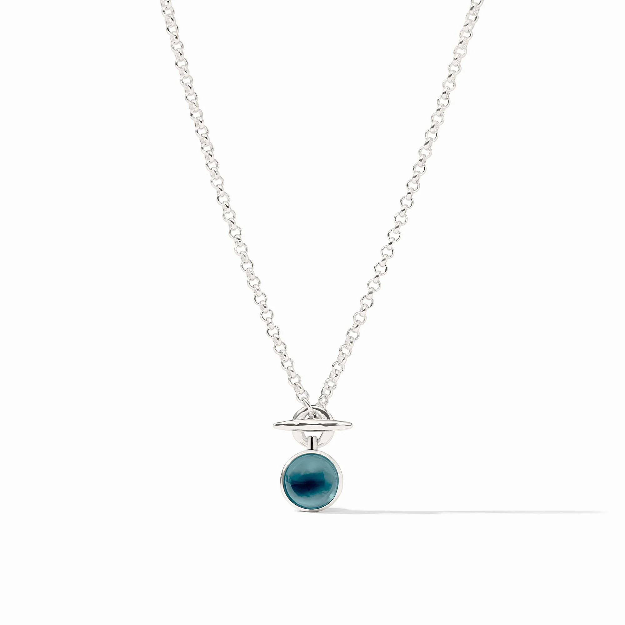Solara Solitaire Necklace | Julie Vos