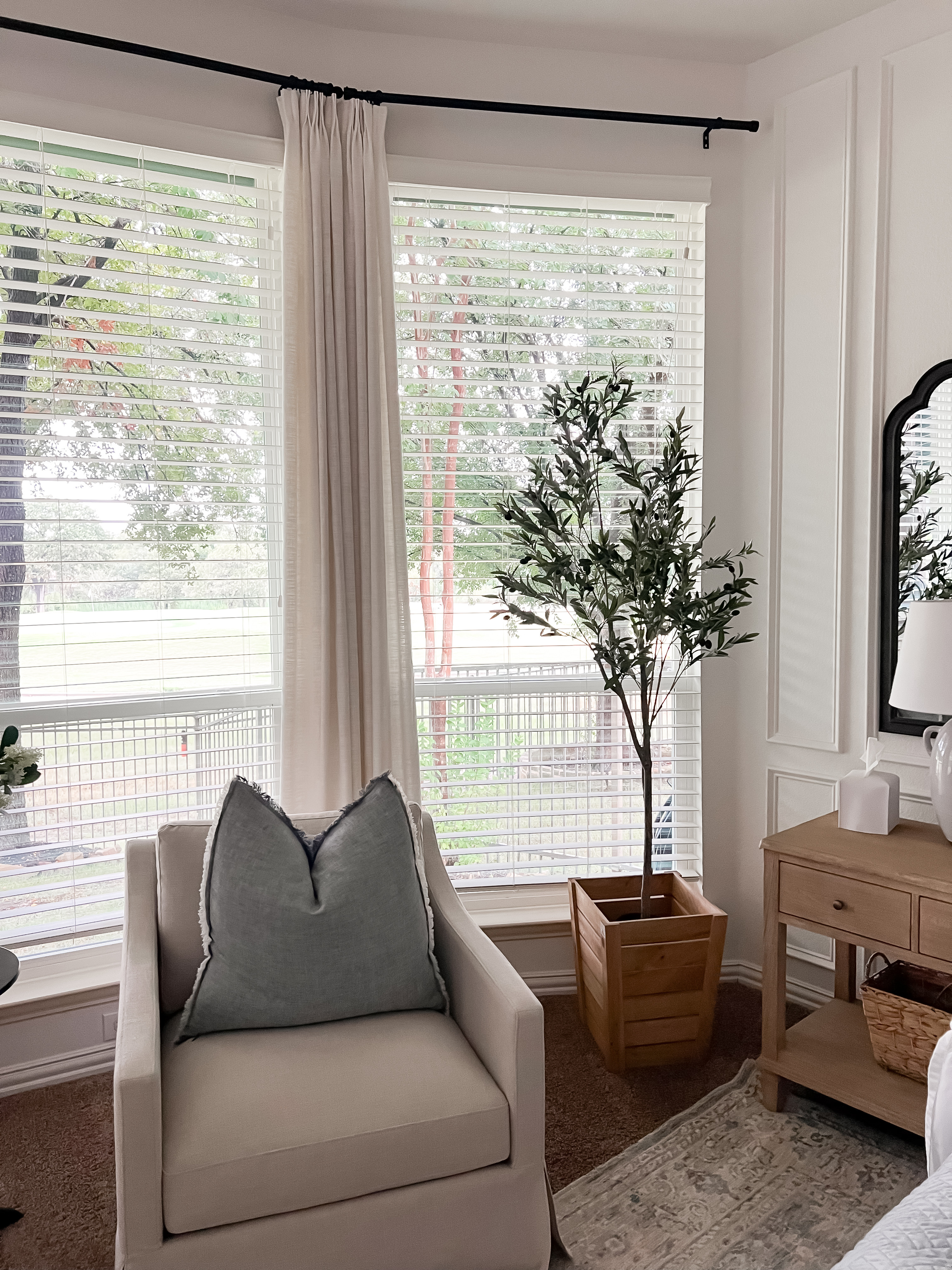 Amazon home find🚨 all our curtains in our house are from Amazon! They are the viral two page curtains! And I got our curtain rods and curtain hangers from Amazon as well!

#LTKFindsUnder100 #LTKSeasonal #LTKHome