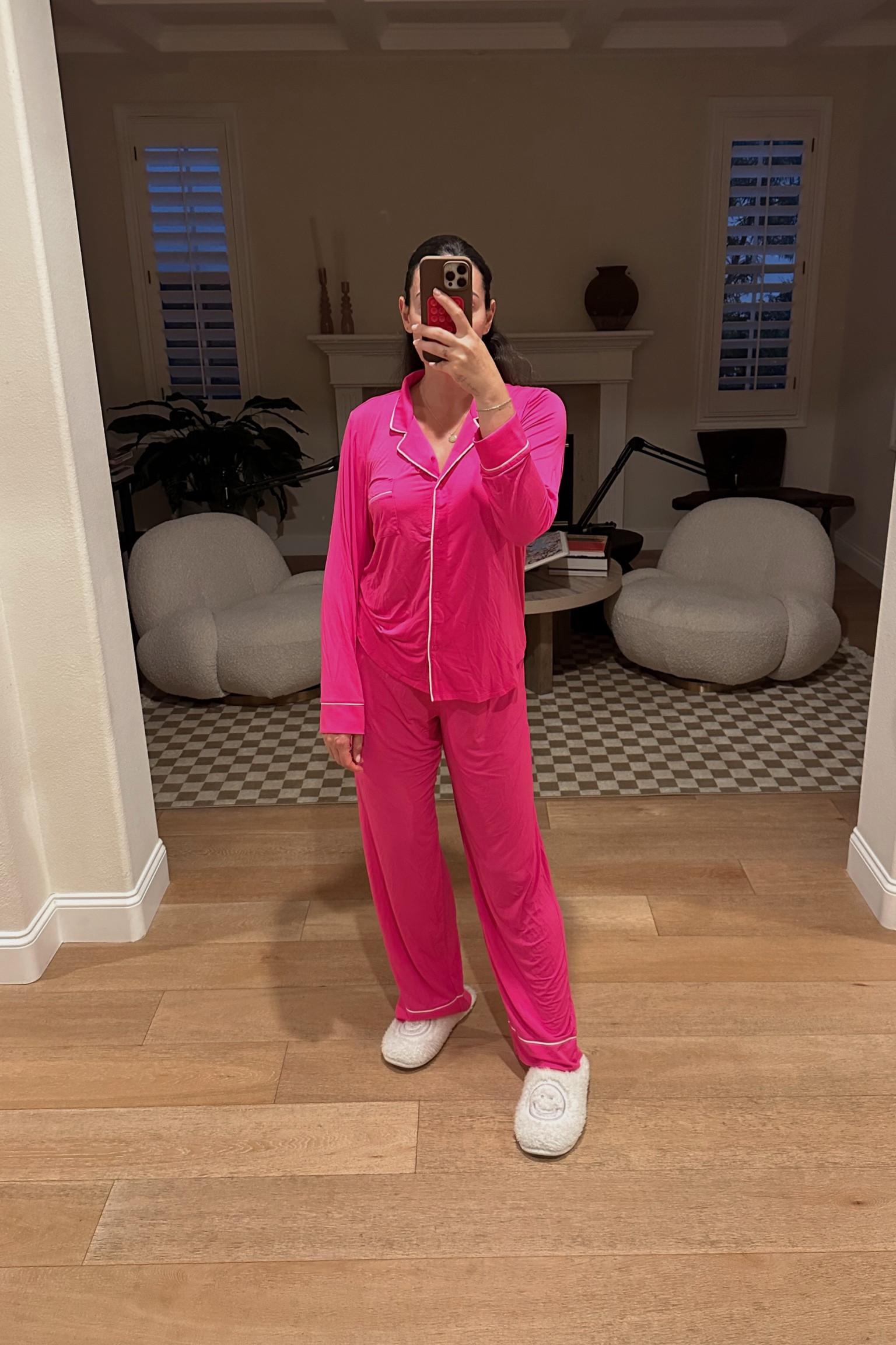 The best Pjs under $50 
Wearing size small 

#LTKFallSale #LTKFindsUnder50 #LTKFindsUnder100