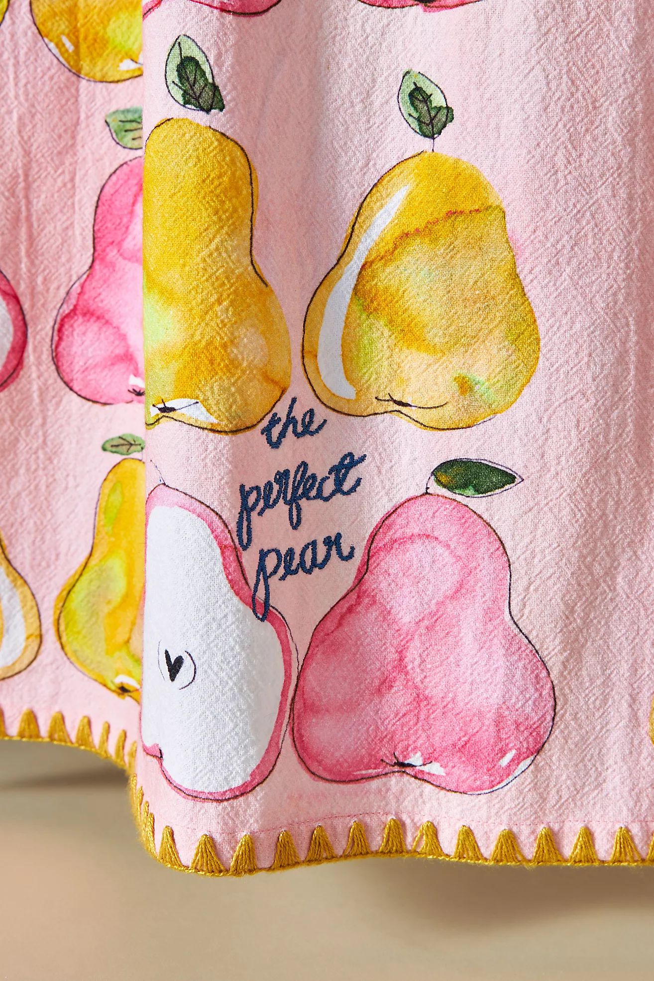 Perfect Pear Dish Towel | Anthropologie (US)