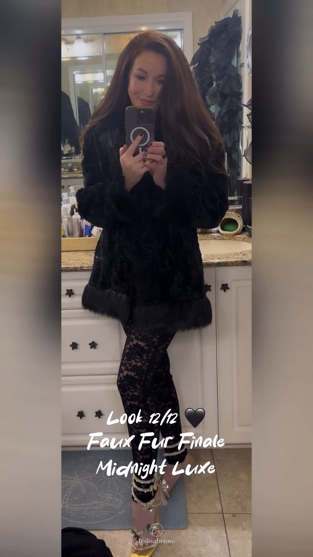 Ending my 12 Looks / 1 Catsuit Series with a luxe glam moment 🖤🐾

Styling my favorite black catsuit with a dramatic faux fur coat for the ultimate elevated winter look. Cozy, chic, and confidence-boosting 💅🏻🔥

This wraps up my full catsuit capsule — one base piece, endless outfit ideas.

🛍️ Shop this look on my LTK
👉🏻 Follow for more capsule wardrobes + real-life outfit inspo

@shop.ltk @superdown @Revolve 

#ad #blackcatsuit #catsuitoutfit #capsulewardrobe #winterstyle #fauxfurcoat #chicoutfit #styledinblack #affordablefashion #ltkcreator #ltkfashion #revolve #superdown #over50style #modernstyle #outfitinspo #wardrobebasics #elevatedbasics #streetstyle


#LTKootd #LTKSeasonal #LTKNYFW