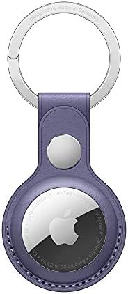 Apple AirTag Leather Key Ring - Wisteria | Amazon (US)