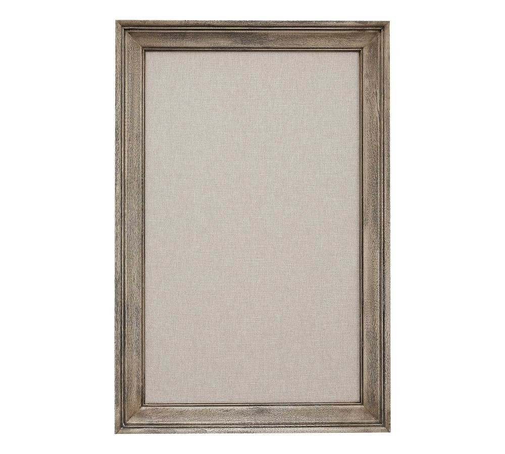 Livingston Mango Wood Pinboard | Pottery Barn (US)