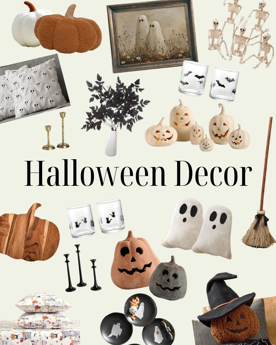 Couldn’t wait to get into the spooky spirit 👻 so I rounded up some of my favorite Halloween home finds for you to shop now! 🎃🕯️🕸️

#LTKStyleTip #LTKFindsUnder50 #LTKHome