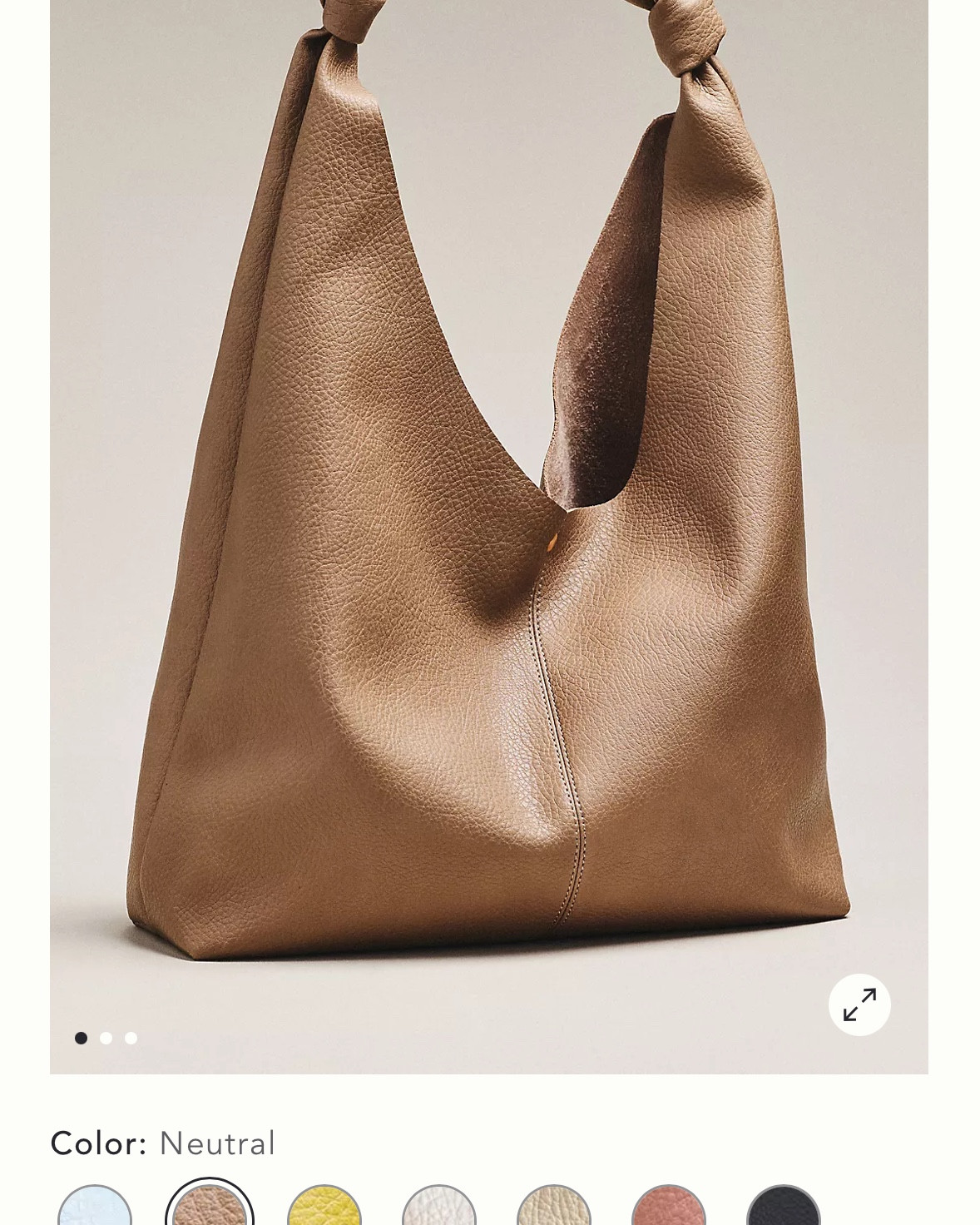 Love knot slouchy bag going viral 


#LTKootd #LTKmomlife #LTKFindsUnder100