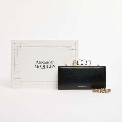 Black Clutch Bag | TK Maxx