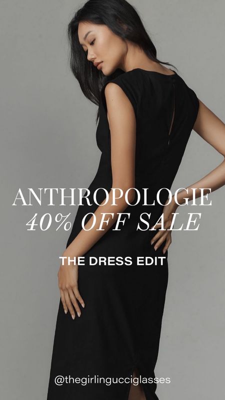 Today I’ve linked my favorite SALE styles from Anthropologie! Oh, and did I mention the best part? They are doing an EXTRA 40% OFF all sale items! 

 I spent just under $300 on multiple dresses and a blazer as I wanted some more polished items in the wardrobe rotation. 

For anyone looking for quality items at a great price, you truly won’t find better than this. 

I did size up on some items where I questioned the size but the cool thing about that is it’s always easier to make something smaller, but you can’t make it bigger. So in the event of a dress running too large, I will work with my tailor on minor alterations and having something that fits as if it were made for me!