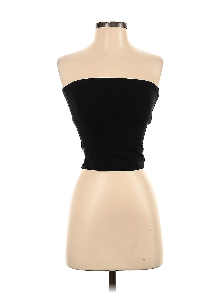 Old Navy Tube Top Black Strapless Tops - Used - Size Small | ThredUp