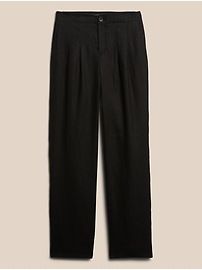 Wide-Leg Linen Pant | Banana Republic (US)