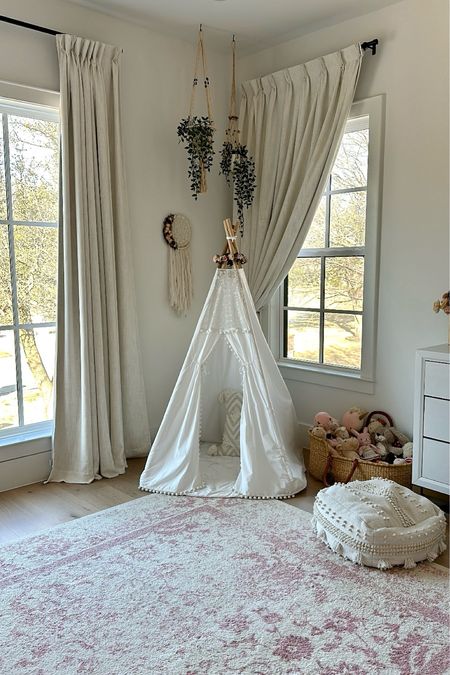 Our Amazon home curtains! Here are the details:

Ivory white
Triple pleat header
Thermal lining
No body memory shape
(Each panel!)


#LTKhome #LTKSpringSale #LTKSeasonal