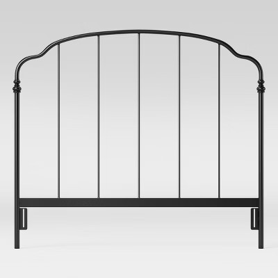 Queen Ferndale Metal Headboard Black - Threshold™ | Target