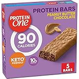 Protein One 90 Calorie Protein Bar, Peanut Butter Chocolate, 4.8 oz(us) | Amazon (US)