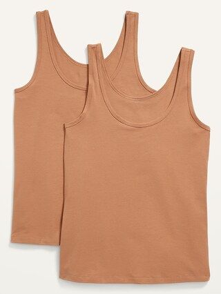 Sleeveless First Layer Tank 2-Pack for Women | Old Navy (US)